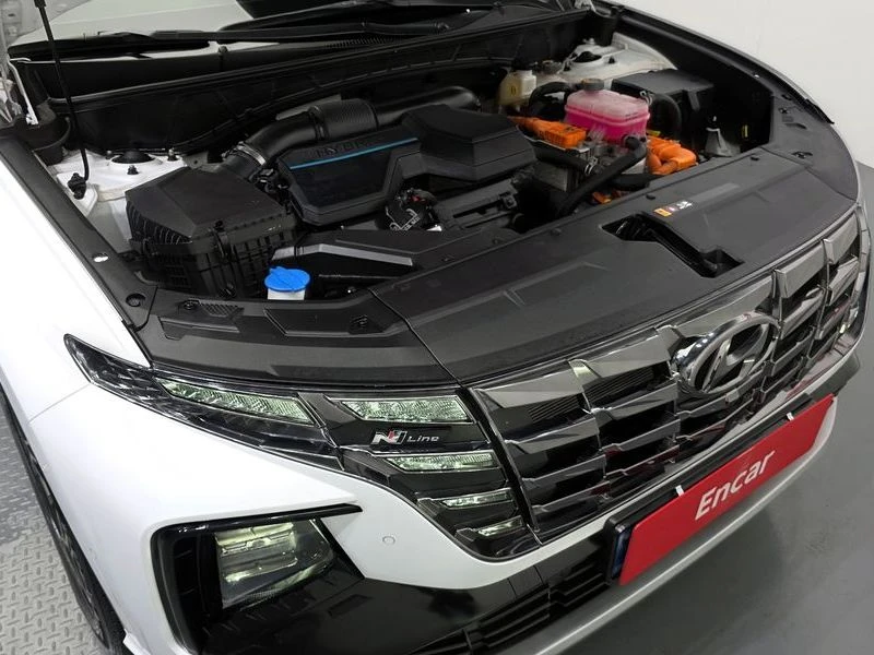 Hyundai Tucson N Line 2WD| 230к.с.| ВКЛ.ТЕХНОТЕСТ, снимка 6 - Автомобили и джипове - 55099189
