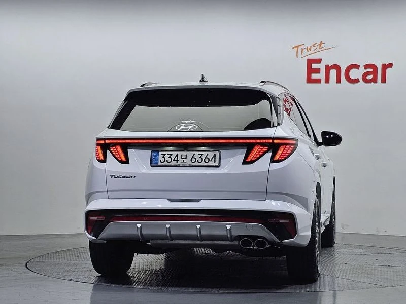Hyundai Tucson N Line 2WD| 230к.с.| ВКЛ.ТЕХНОТЕСТ, снимка 4 - Автомобили и джипове - 55099189