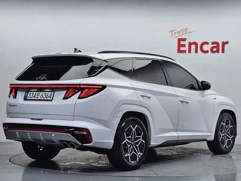 Hyundai Tucson N Line 2WD| 230к.с.| ВКЛ.ТЕХНОТЕСТ, снимка 2 - Автомобили и джипове - 55099189