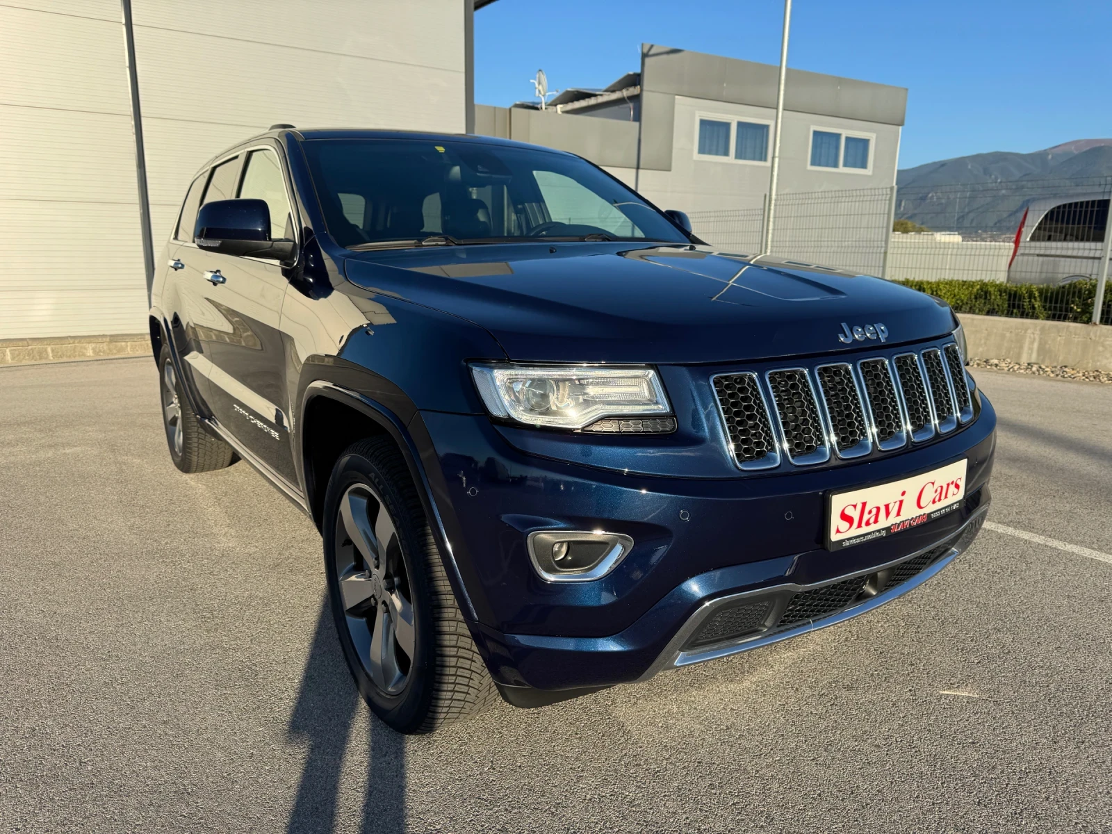 Jeep Grand cherokee 3.0 CRD OVERLAND - FULL OPTIONAL!, снимка 1