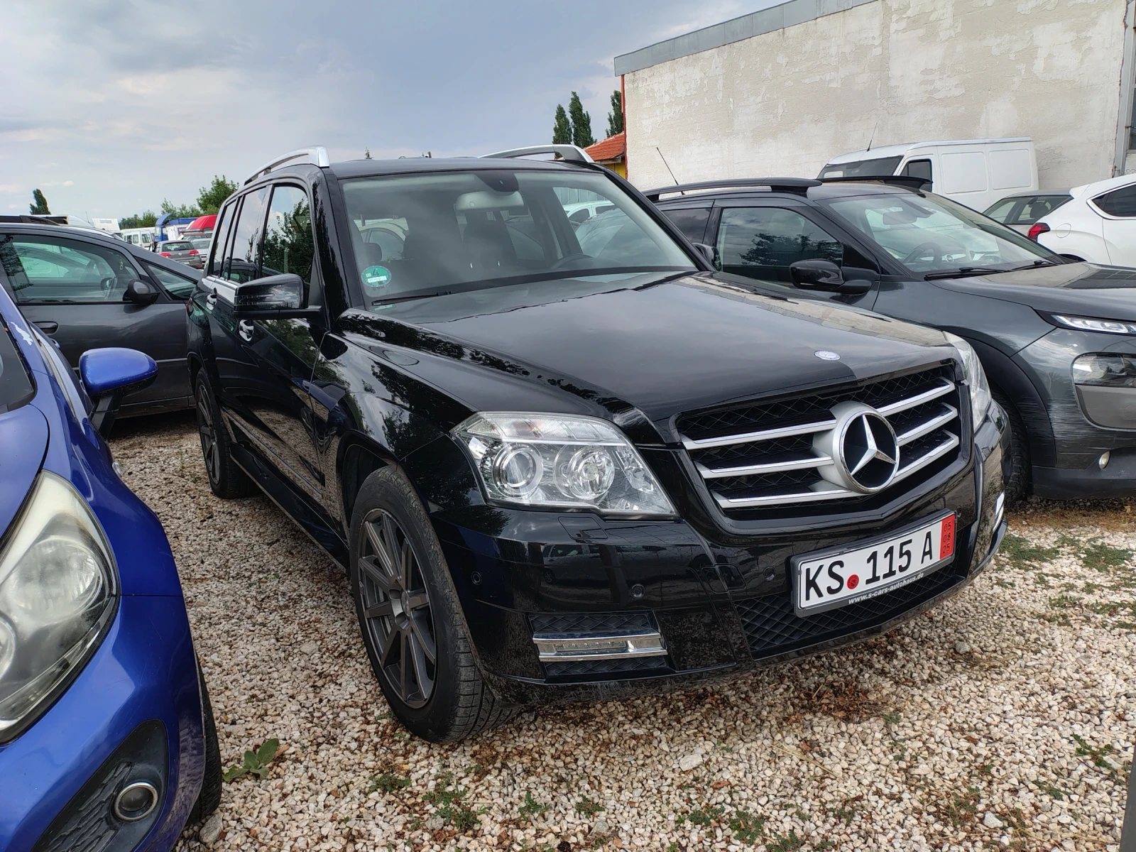 Mercedes-Benz GLK Glk350cdi, снимка 1