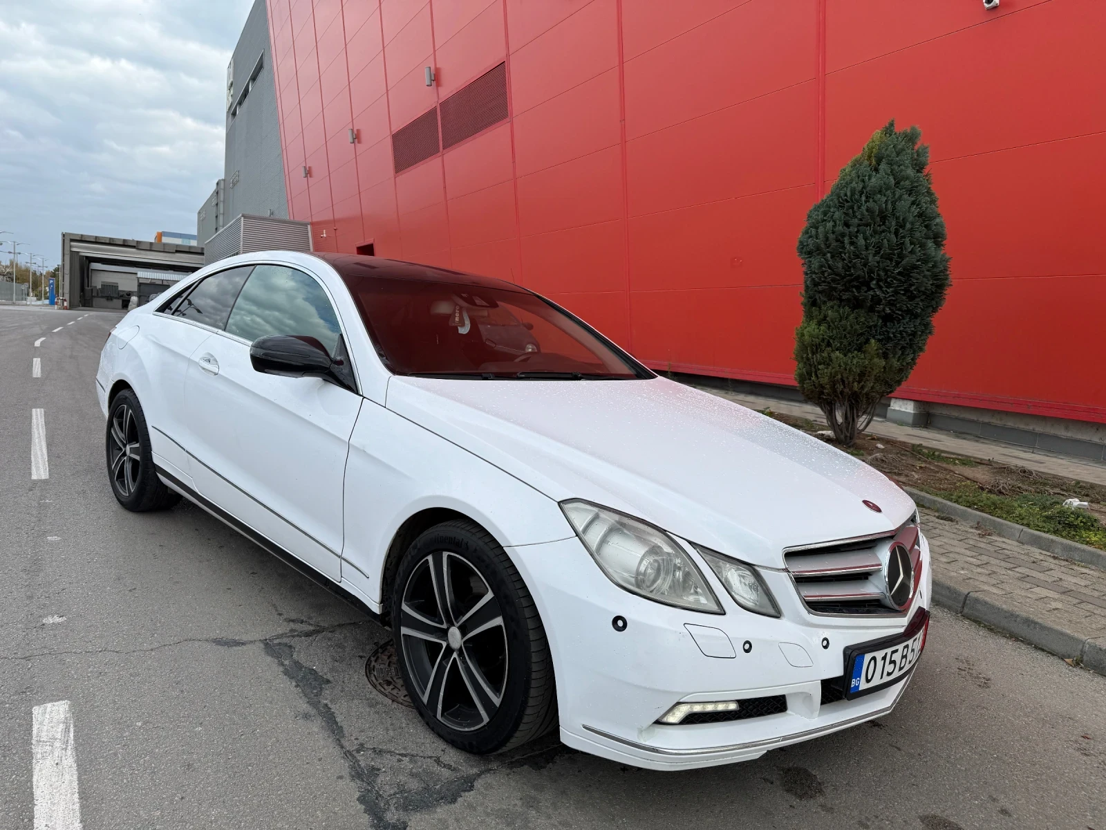 Mercedes-Benz E 350 БАРТЕР* AMG* COUPE* Обдухване*  - [1] 