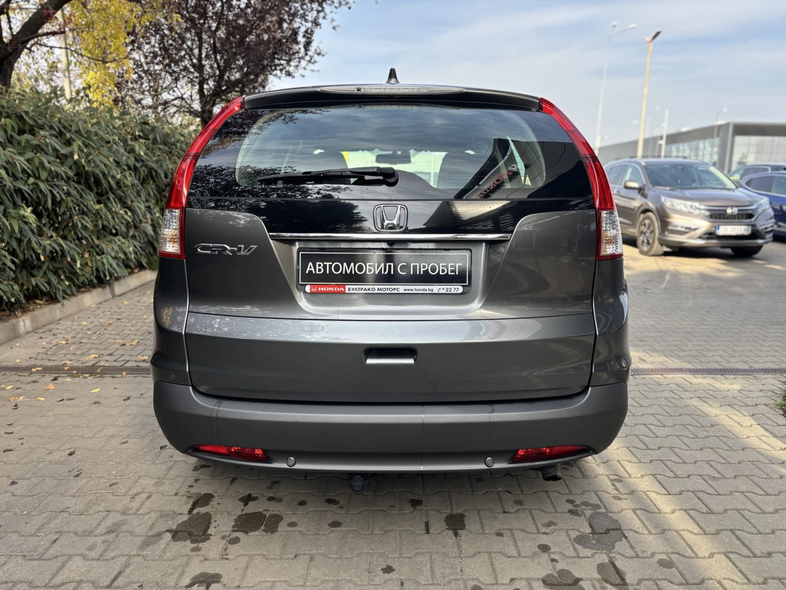 Honda Cr-v 2.0 i-VTEC Elegance MT - изображение 6