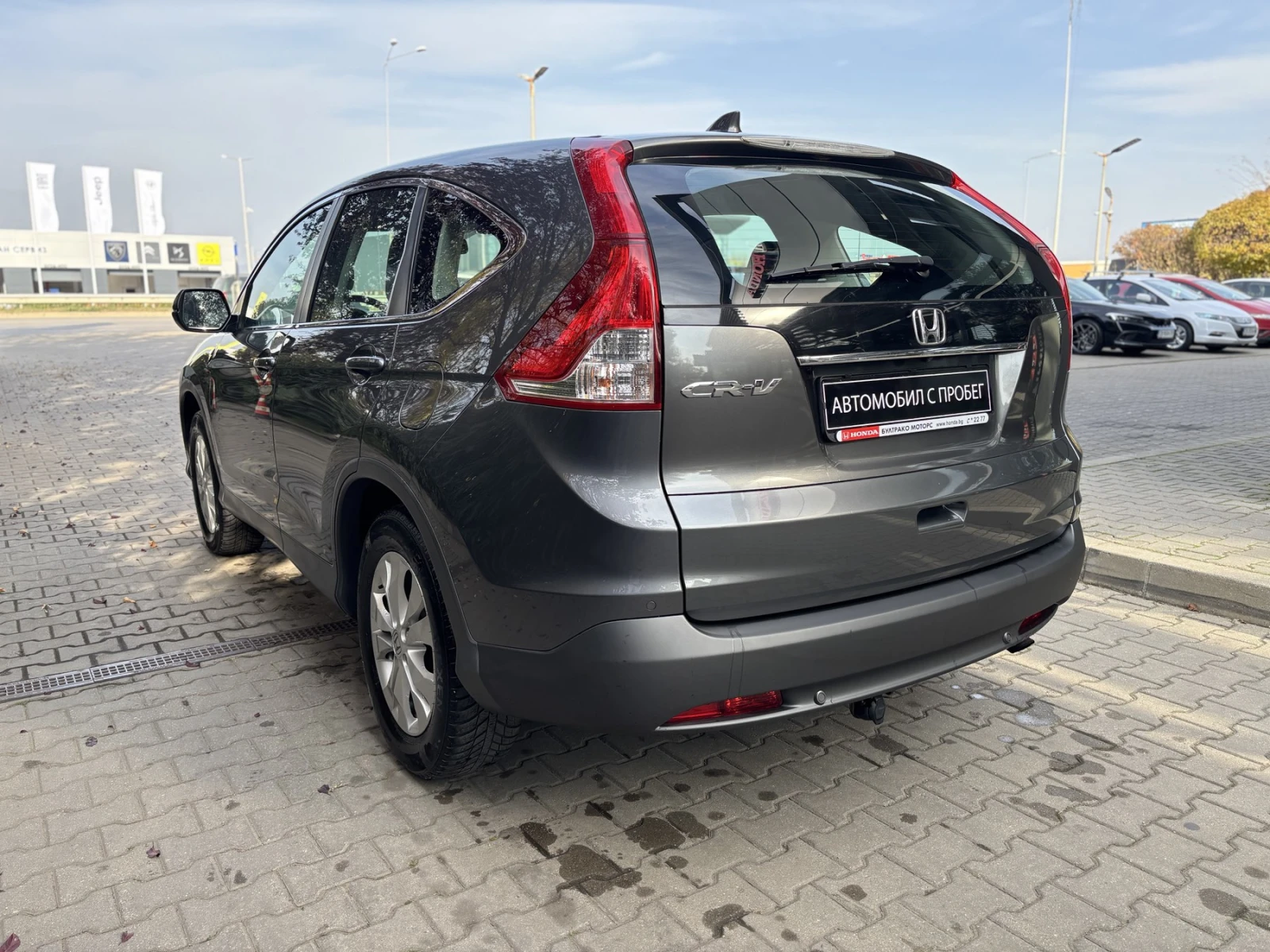 Honda Cr-v 2.0 i-VTEC Elegance MT - изображение 7