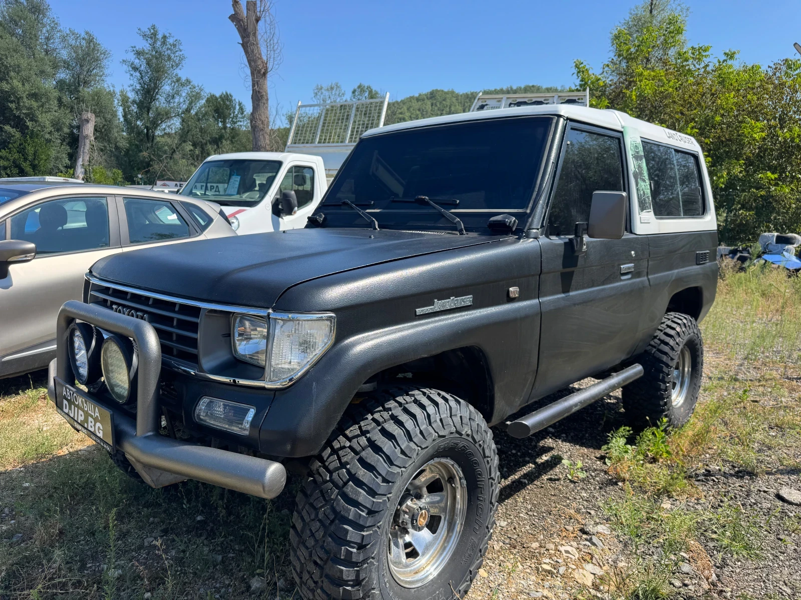Toyota Land cruiser 3.0 TDI, снимка 3 - Автомобили и джипове - 49926311