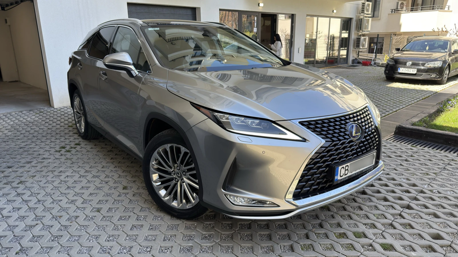 Lexus RX 450h Luxury - изображение 3