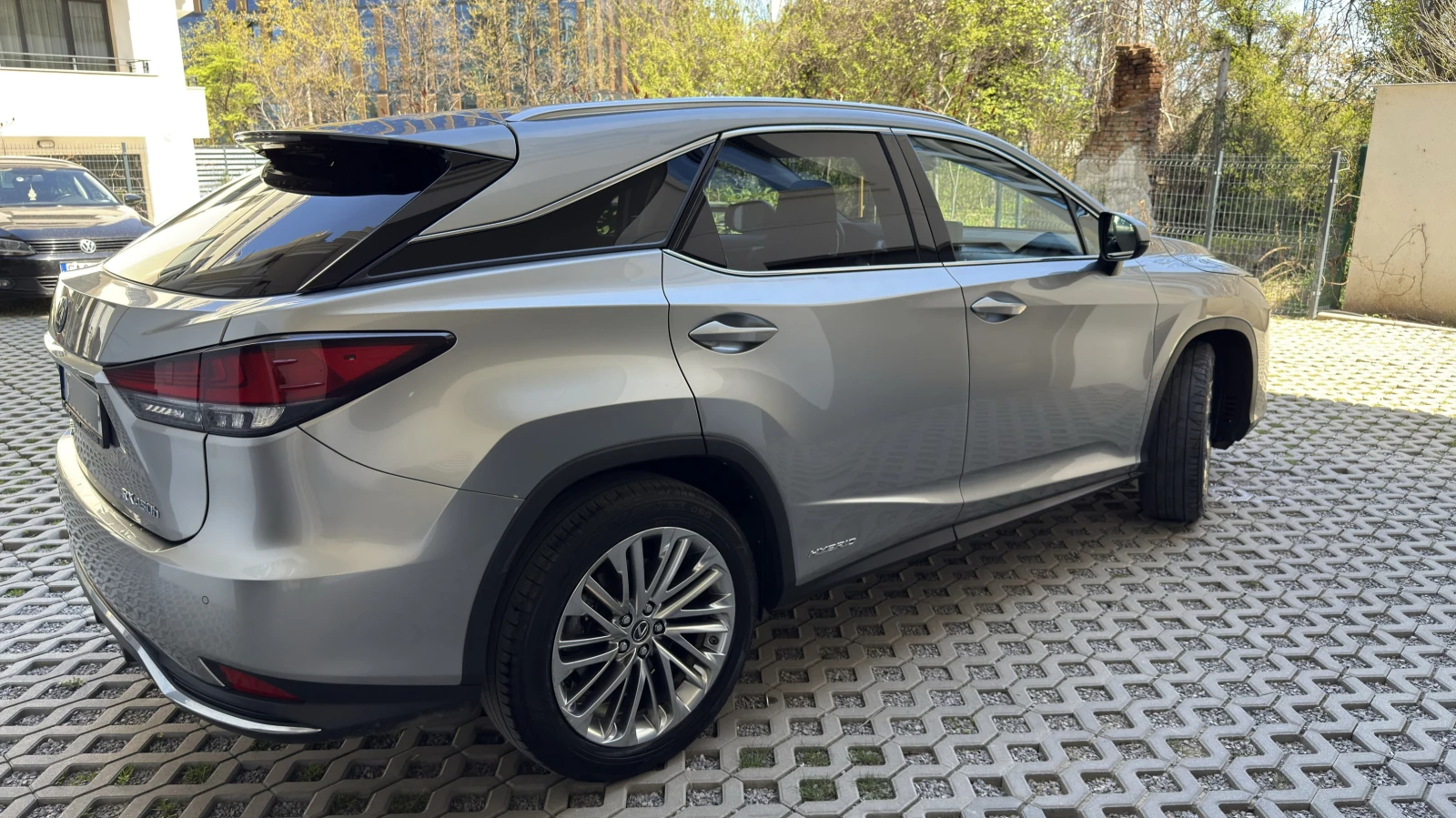 Lexus RX 450h Luxury - изображение 5