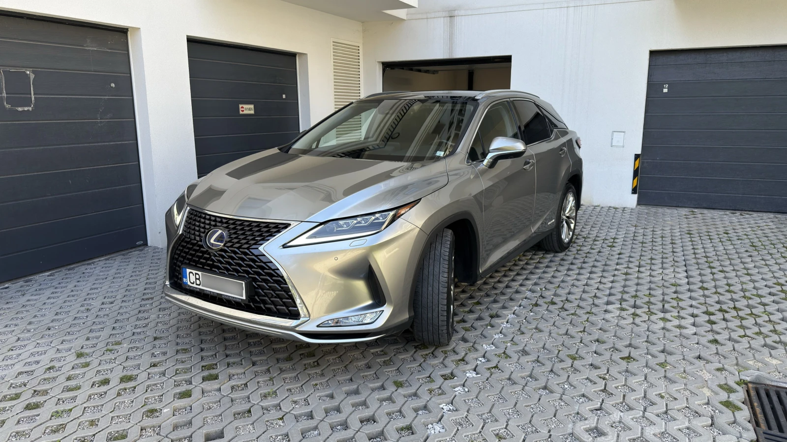 Lexus RX 450h Luxury - изображение 2