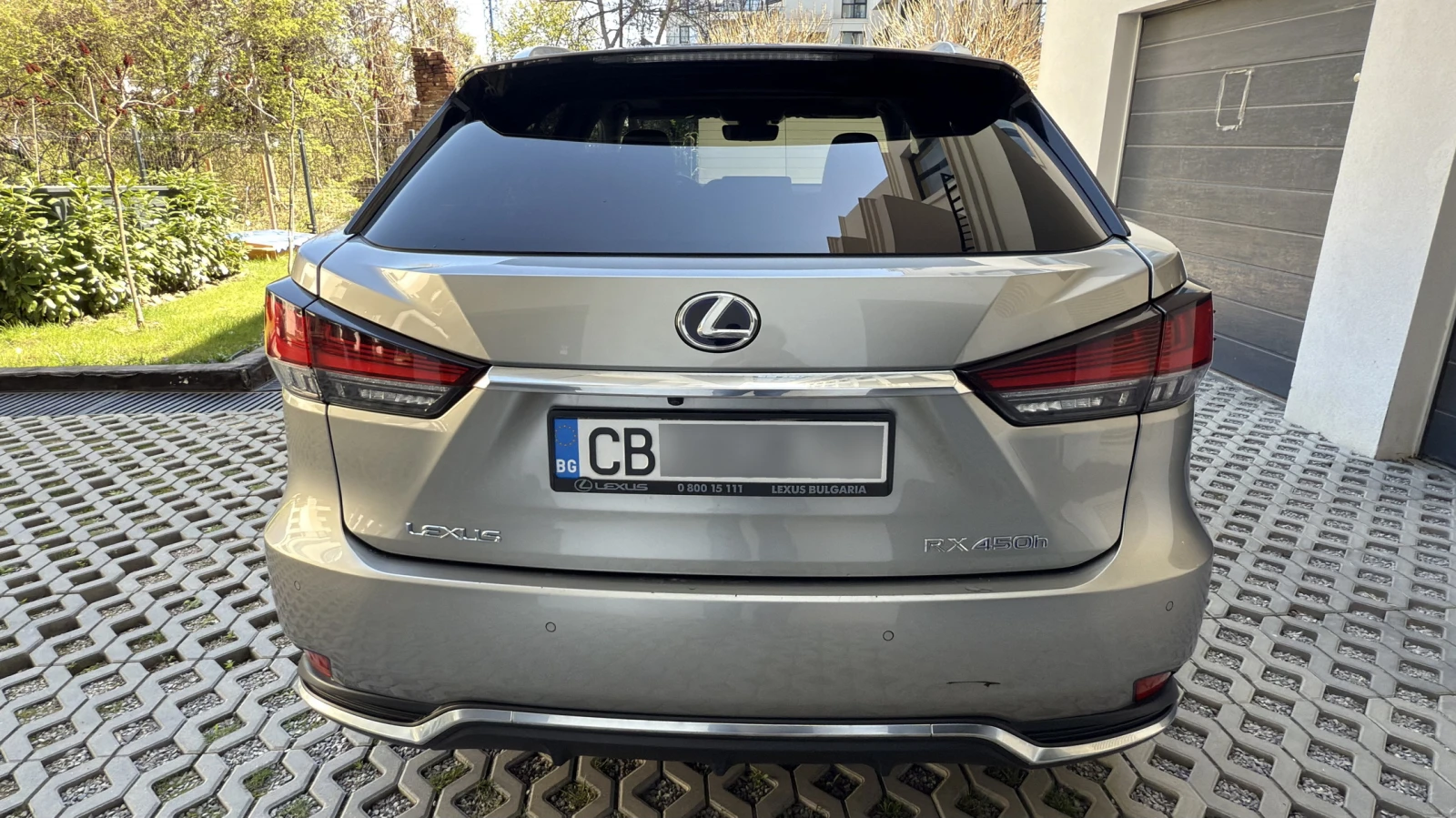 Lexus RX 450h Luxury - изображение 6