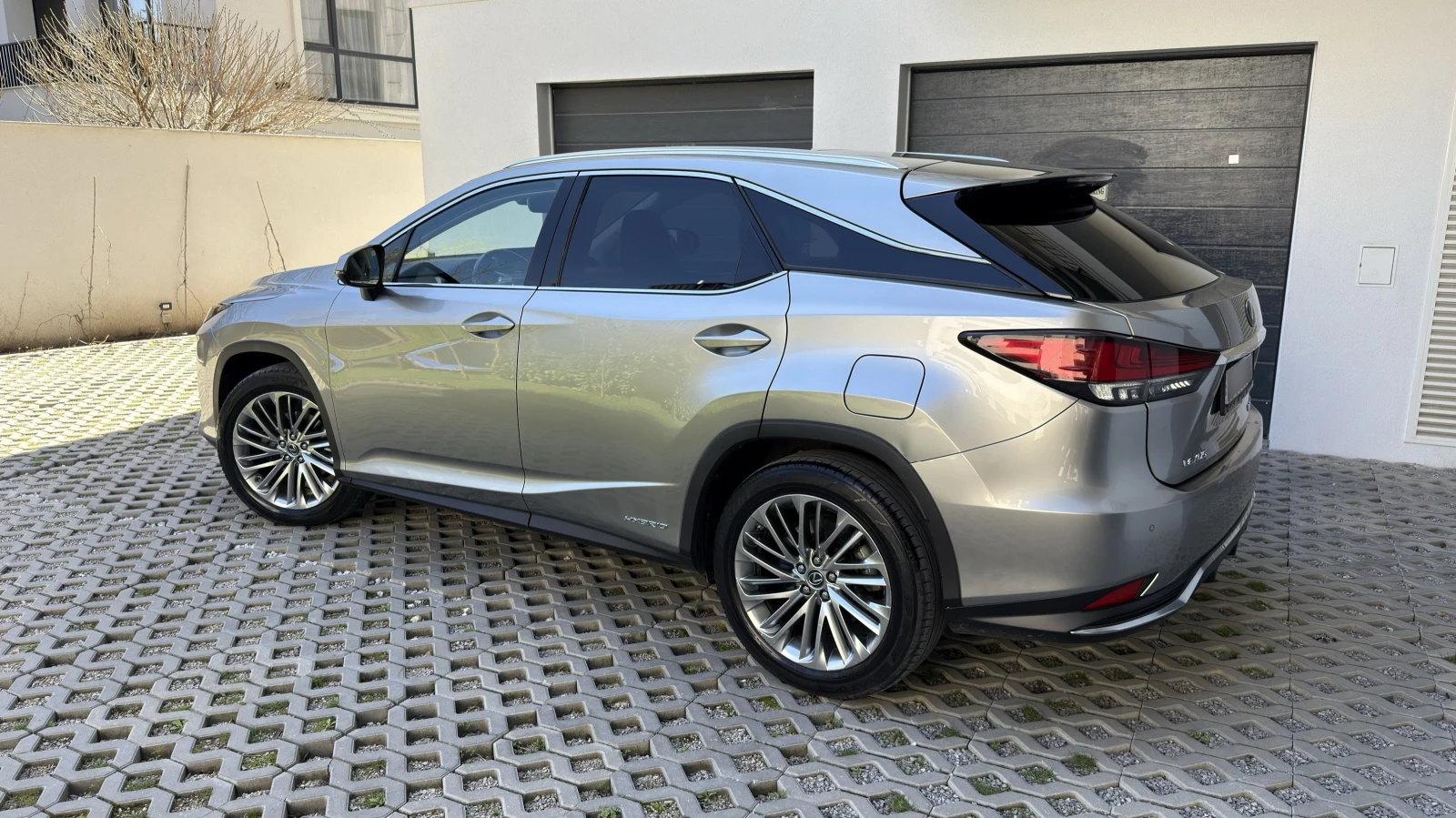 Lexus RX 450h Luxury - изображение 4