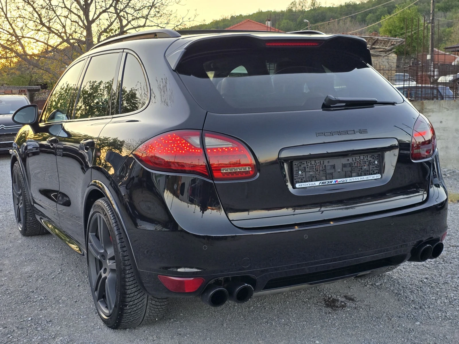Porsche Cayenne TURBO 4.8 I 500 К.С. ФУЛЛ / ПАНОРАМА /КЕЙЛЕС/ БОС - изображение 3