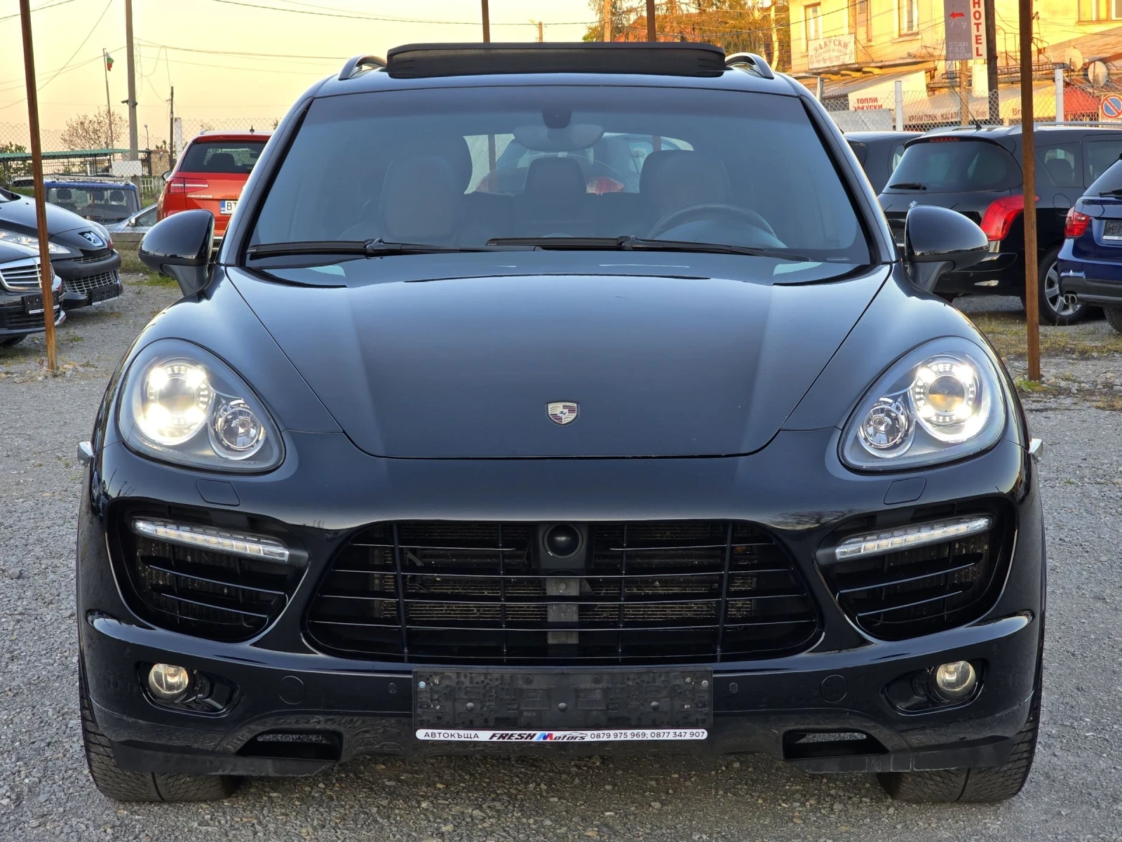 Porsche Cayenne TURBO 4.8 I 500 К.С. ФУЛЛ / ПАНОРАМА /КЕЙЛЕС/ БОС - изображение 5