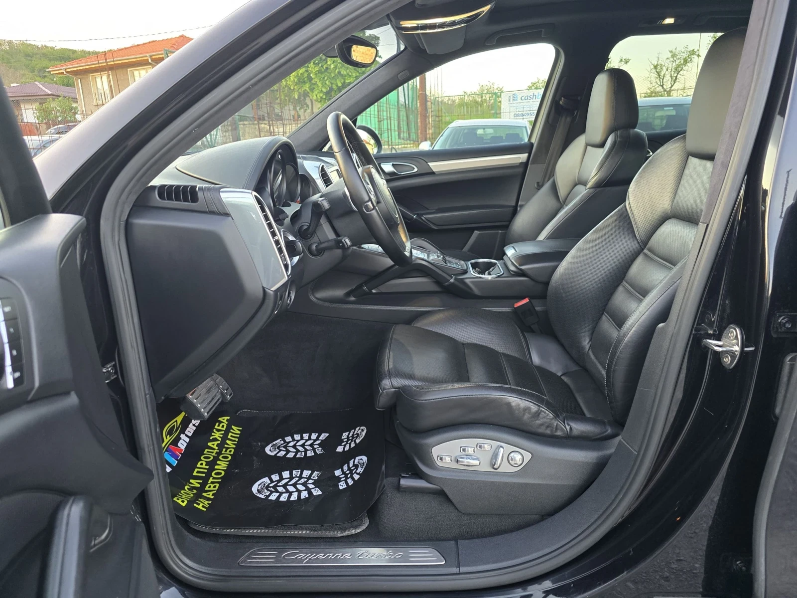 Porsche Cayenne TURBO 4.8 I 500 К.С. ФУЛЛ / ПАНОРАМА /КЕЙЛЕС/ БОС - изображение 8