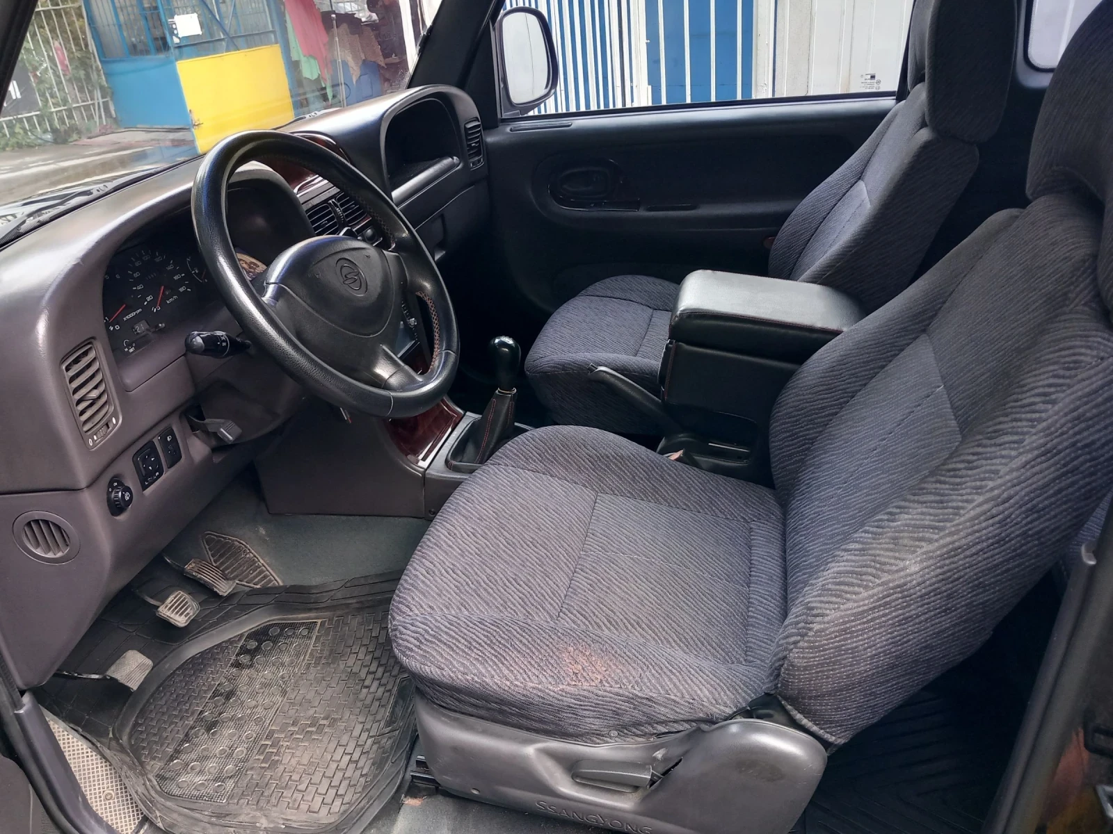 SsangYong Korando 2.3 D - изображение 6