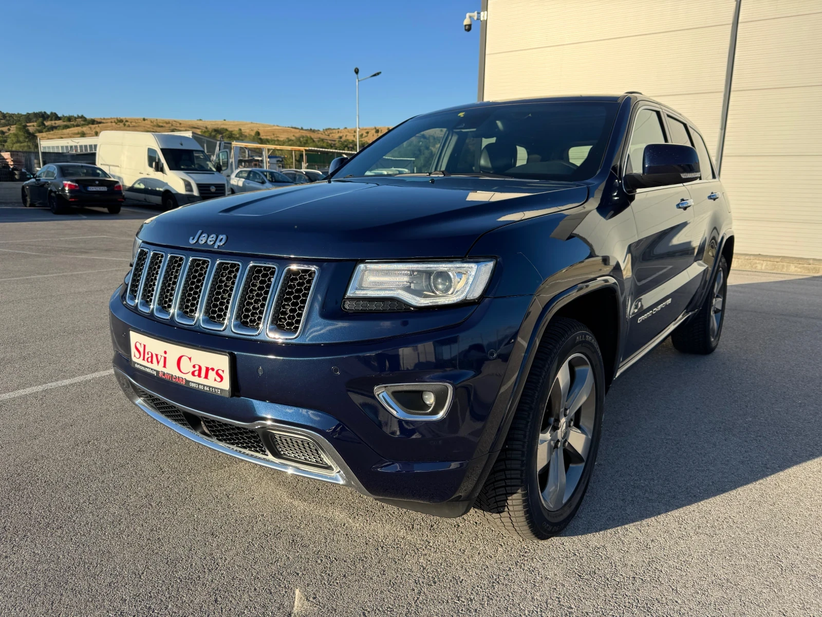 Jeep Grand cherokee 3.0 CRD OVERLAND - FULL OPTIONAL! | Mobile.bg   1