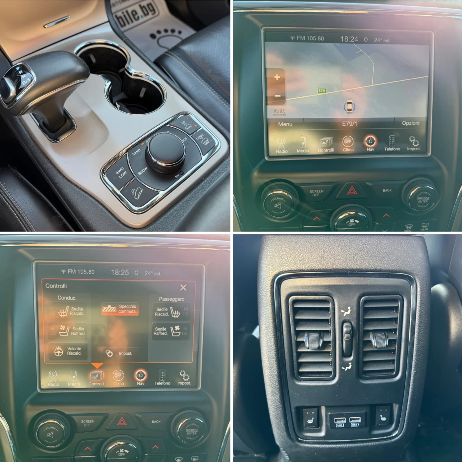 Jeep Grand cherokee 3.0 CRD OVERLAND - FULL OPTIONAL! | Mobile.bg   12