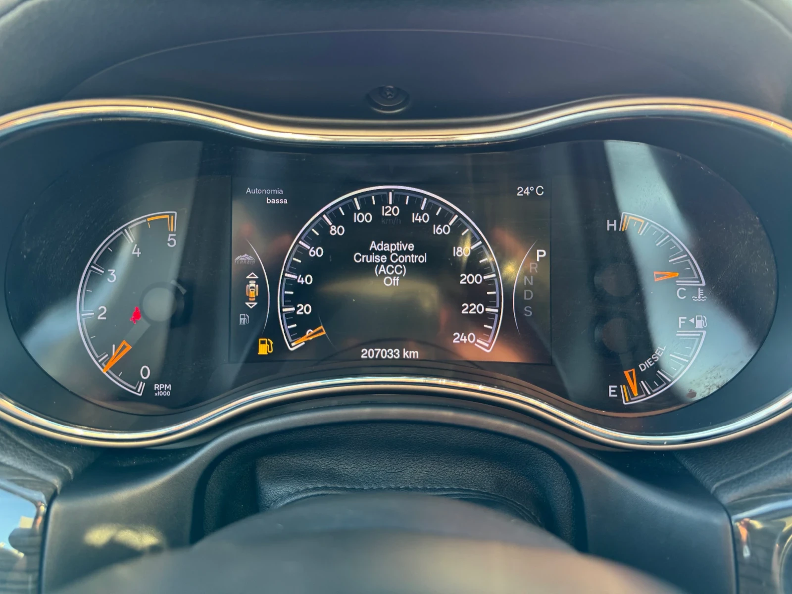 Jeep Grand cherokee 3.0 CRD OVERLAND - FULL OPTIONAL! | Mobile.bg   11