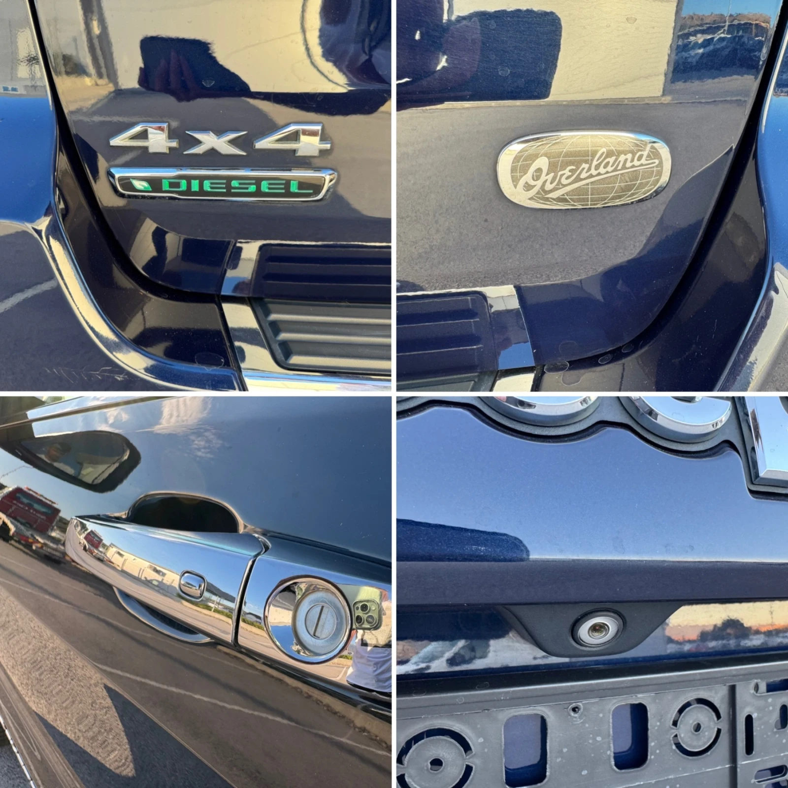 Jeep Grand cherokee 3.0 CRD OVERLAND - FULL OPTIONAL! | Mobile.bg   14