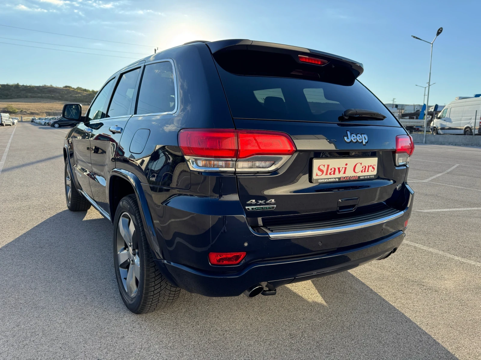 Jeep Grand cherokee 3.0 CRD OVERLAND - FULL OPTIONAL! - изображение 6