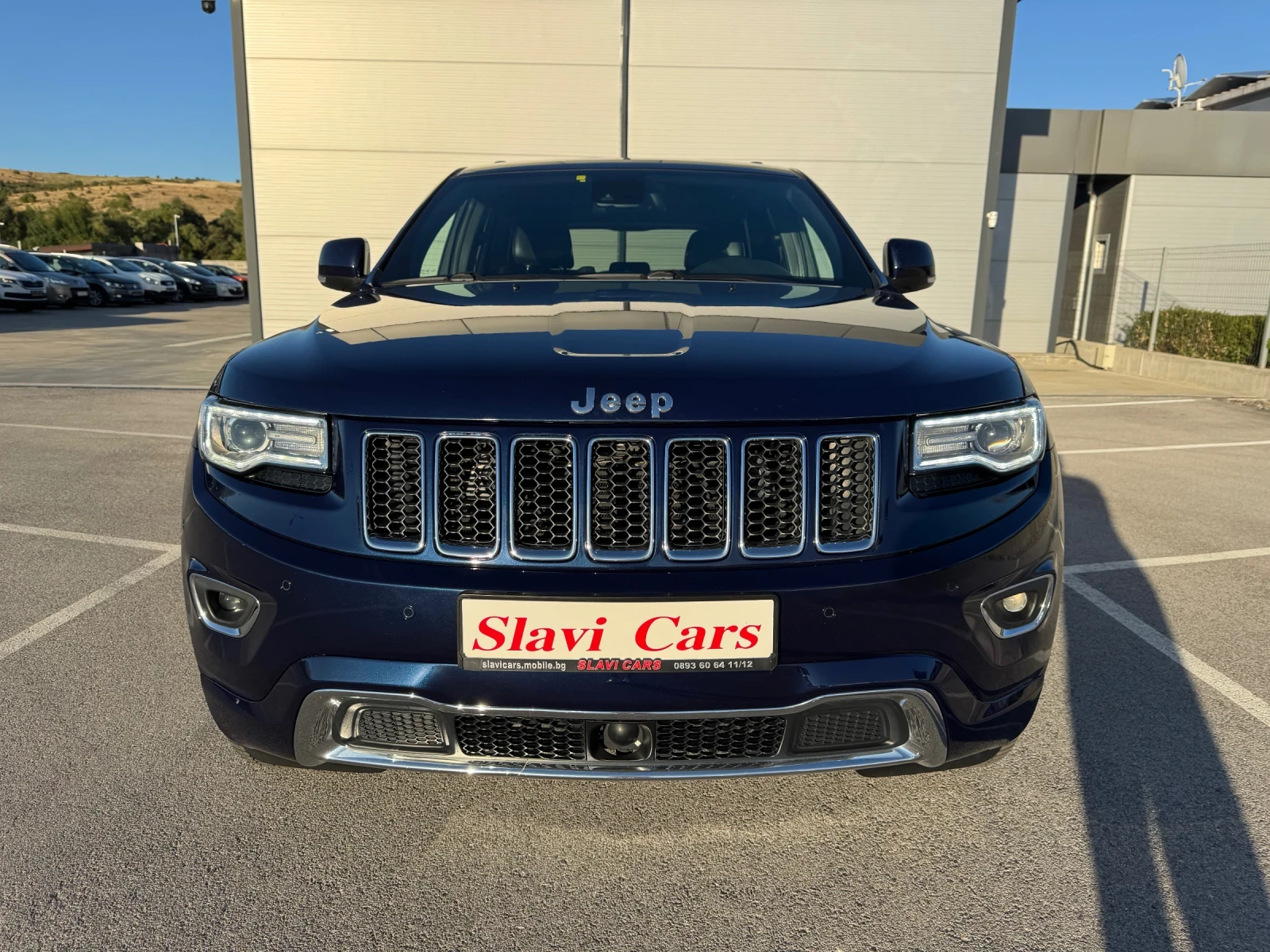 Jeep Grand cherokee 3.0 CRD OVERLAND - FULL OPTIONAL! - изображение 2