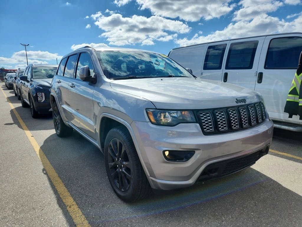Jeep Grand cherokee * Altitude * CARFAX * БЕЗ ПЪРВОНАЧАЛНА ВНОСКА - изображение 5