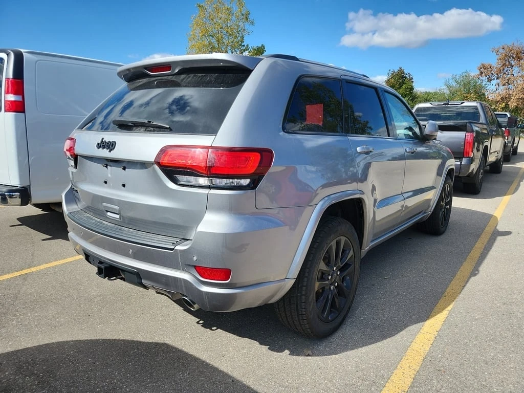 Jeep Grand cherokee * Altitude * CARFAX * БЕЗ ПЪРВОНАЧАЛНА ВНОСКА - изображение 9