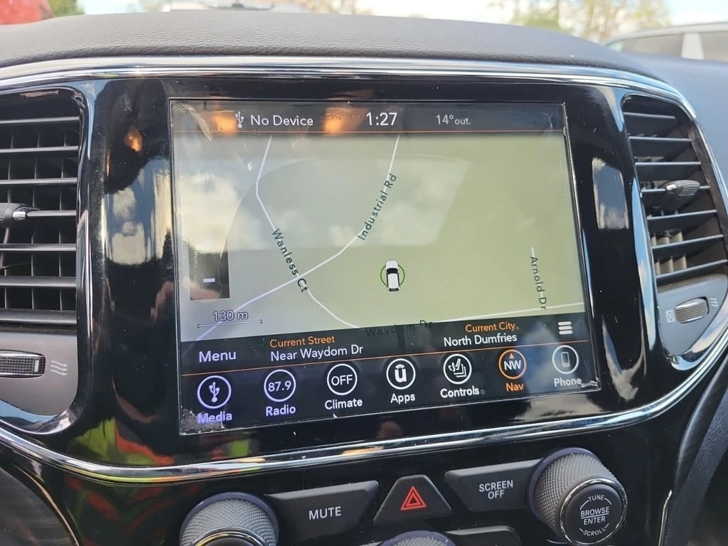 Jeep Grand cherokee * Altitude * CARFAX * БЕЗ ПЪРВОНАЧАЛНА ВНОСКА - изображение 8
