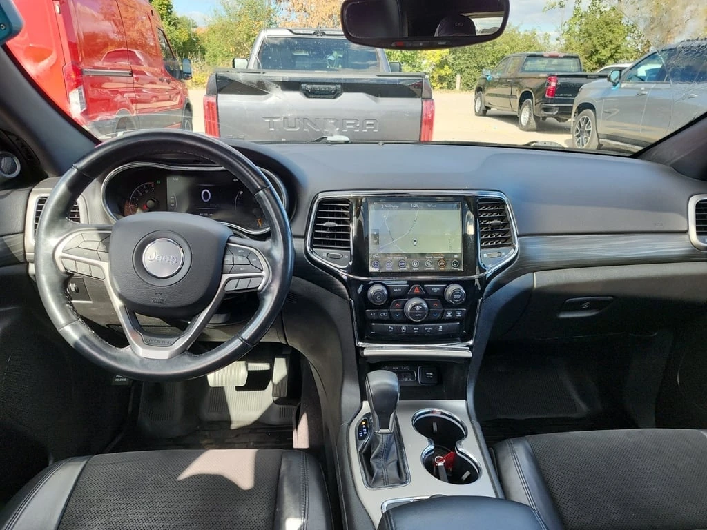 Jeep Grand cherokee * Altitude * CARFAX * БЕЗ ПЪРВОНАЧАЛНА ВНОСКА - изображение 4
