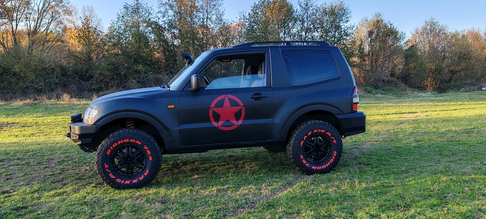 Mitsubishi Pajero 2.5TDI OFFROAD | Mobile.bg   5