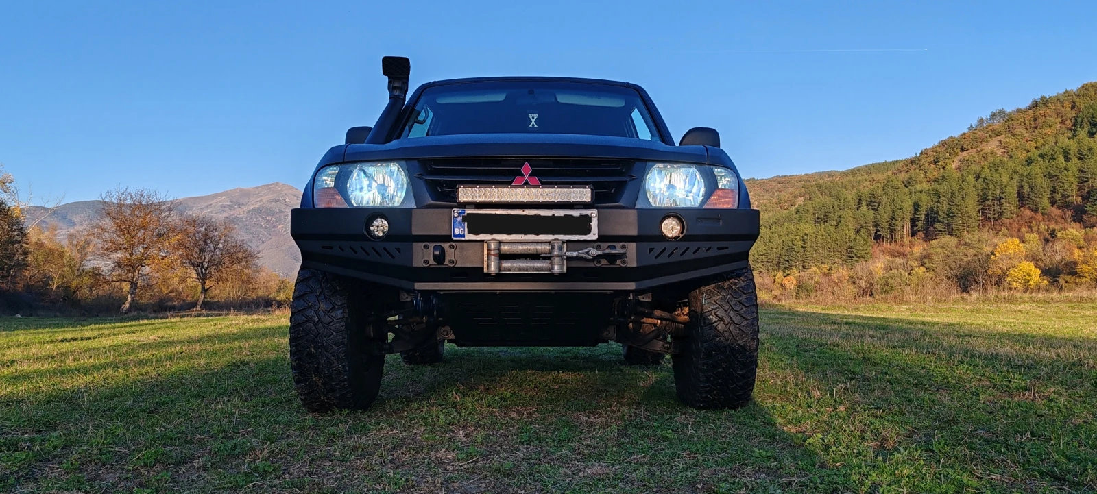 Mitsubishi Pajero 2.5TDI OFFROAD | Mobile.bg   7