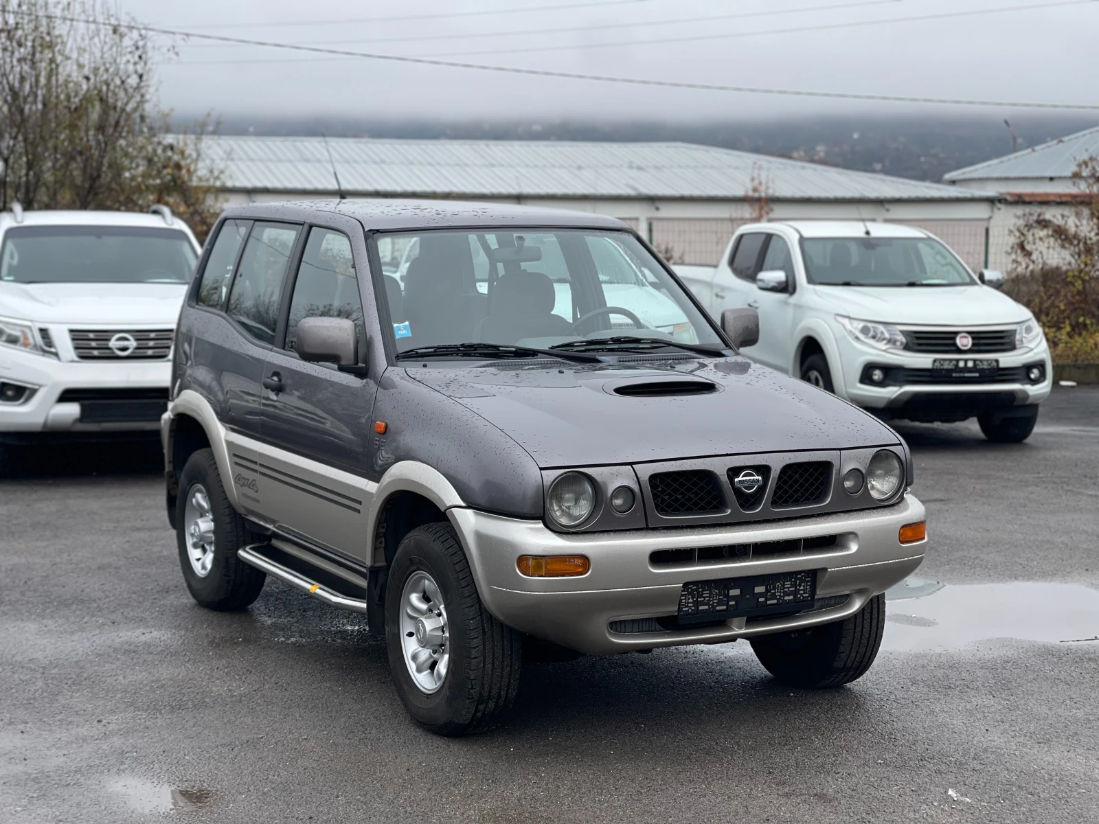 Nissan Terrano 2.7TDi 4x4 Италия / Климатик - изображение 7