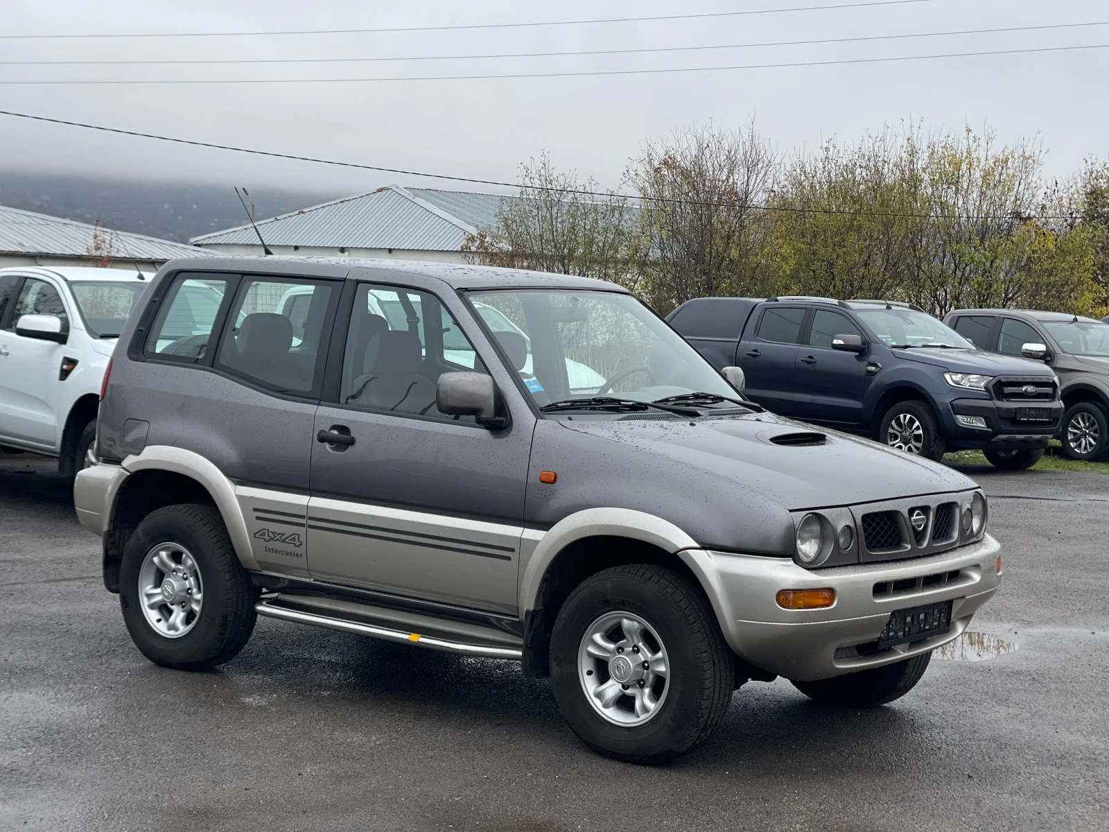 Nissan Terrano 2.7TDi 4x4 Италия / Климатик - изображение 6