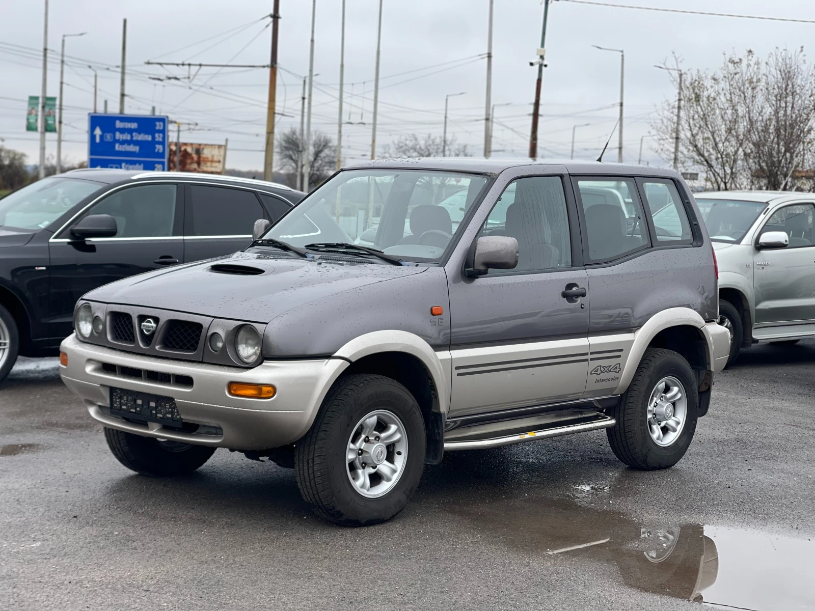 Nissan Terrano 2.7TDi 4x4 Италия / Климатик - изображение 2