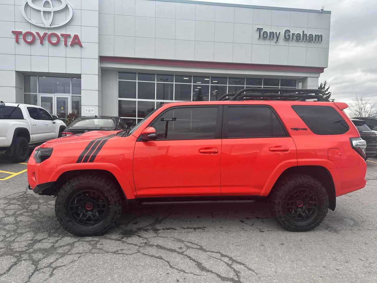 Toyota 4runner ТRD* CARFAX* АВТОФИНАНС БЕЗ ПЪРВОНАЧАЛНА ВНОСКА - изображение 3