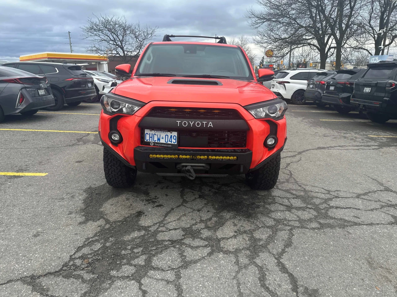 Toyota 4runner ТRD* CARFAX* АВТОФИНАНС БЕЗ ПЪРВОНАЧАЛНА ВНОСКА - изображение 2