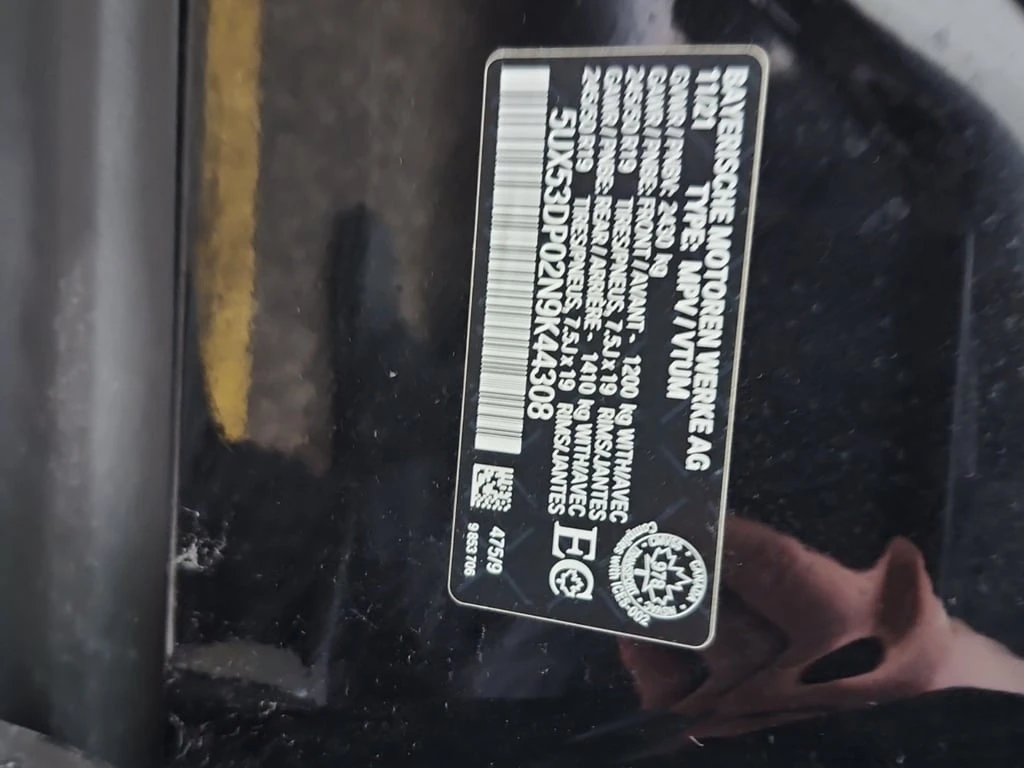 BMW X3 * xDrive30i * CARFAX * БЕЗ ПЪРВОНАЧАЛНА ВНОСКА - изображение 7