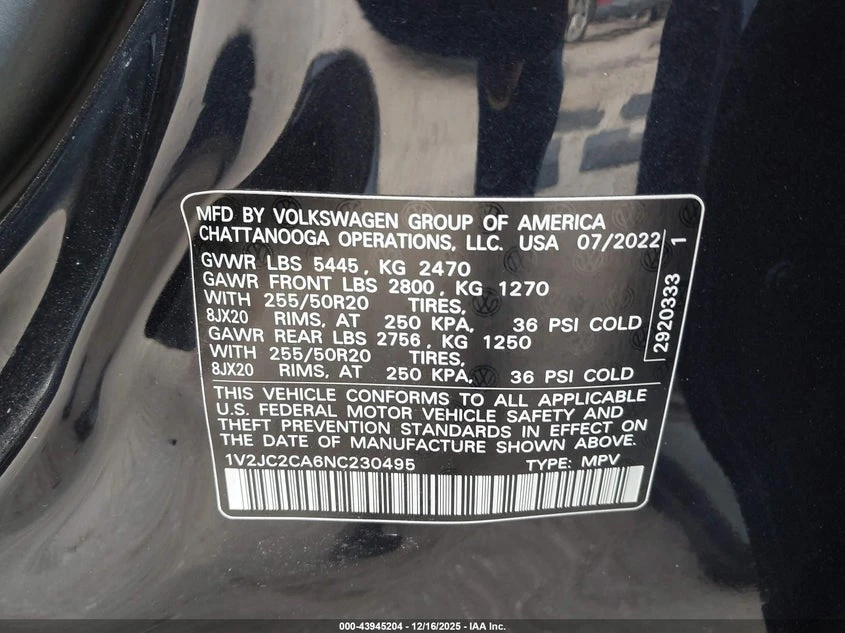 VW Atlas 2l Volkswagen Cross Sport 2.0T Se W/Technology | Mobile.bg � ����������� 9