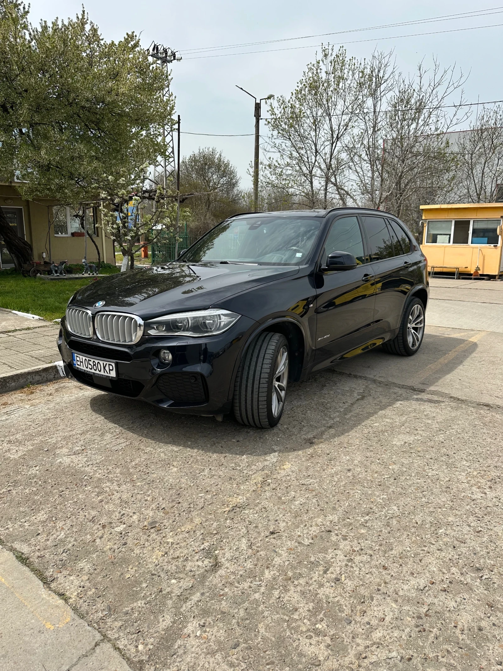 BMW X5 4.0 Д, снимка 10 - Автомобили и джипове - 54034195
