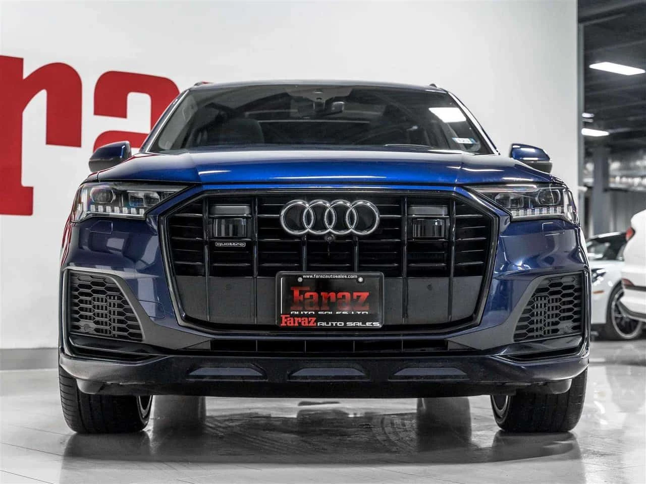 Audi Q7 * quattro Technik * CARFAX * ЦЕНА ДО БГ, снимка 2 - Автомобили и джипове - 54259581