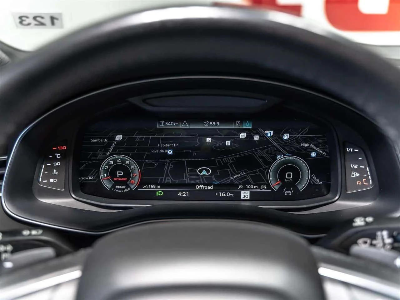 Audi Q7 * quattro Technik * CARFAX * ЦЕНА ДО БГ, снимка 17 - Автомобили и джипове - 54259581