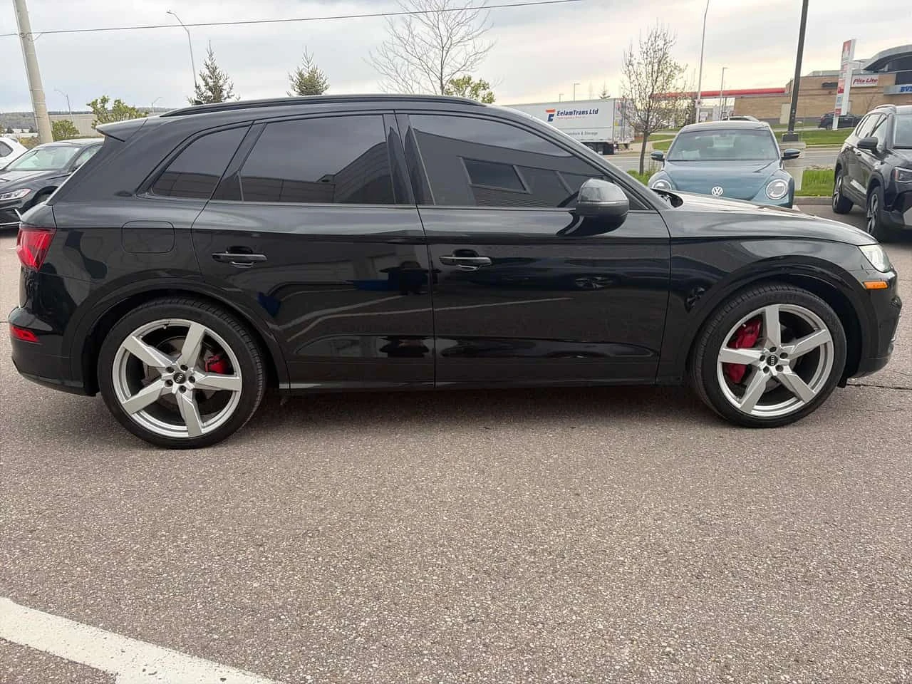 Audi SQ5 * Technik * ДИСТРОНИК * 360 * DIGITAL, снимка 3 - Автомобили и джипове - 54460350