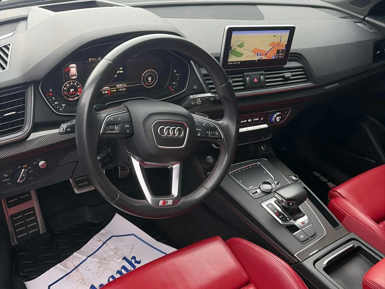 Audi SQ5 * Technik * ДИСТРОНИК * 360 * DIGITAL, снимка 5 - Автомобили и джипове - 54460350
