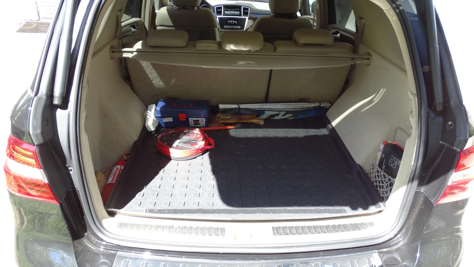 Mercedes-Benz ML 350 BLUETEC 4MATIC, снимка 17 - Автомобили и джипове - 54666459