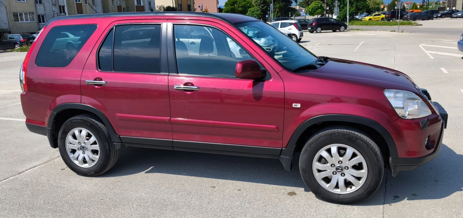 Honda Cr-v, снимка 3 - Автомобили и джипове - 54789938