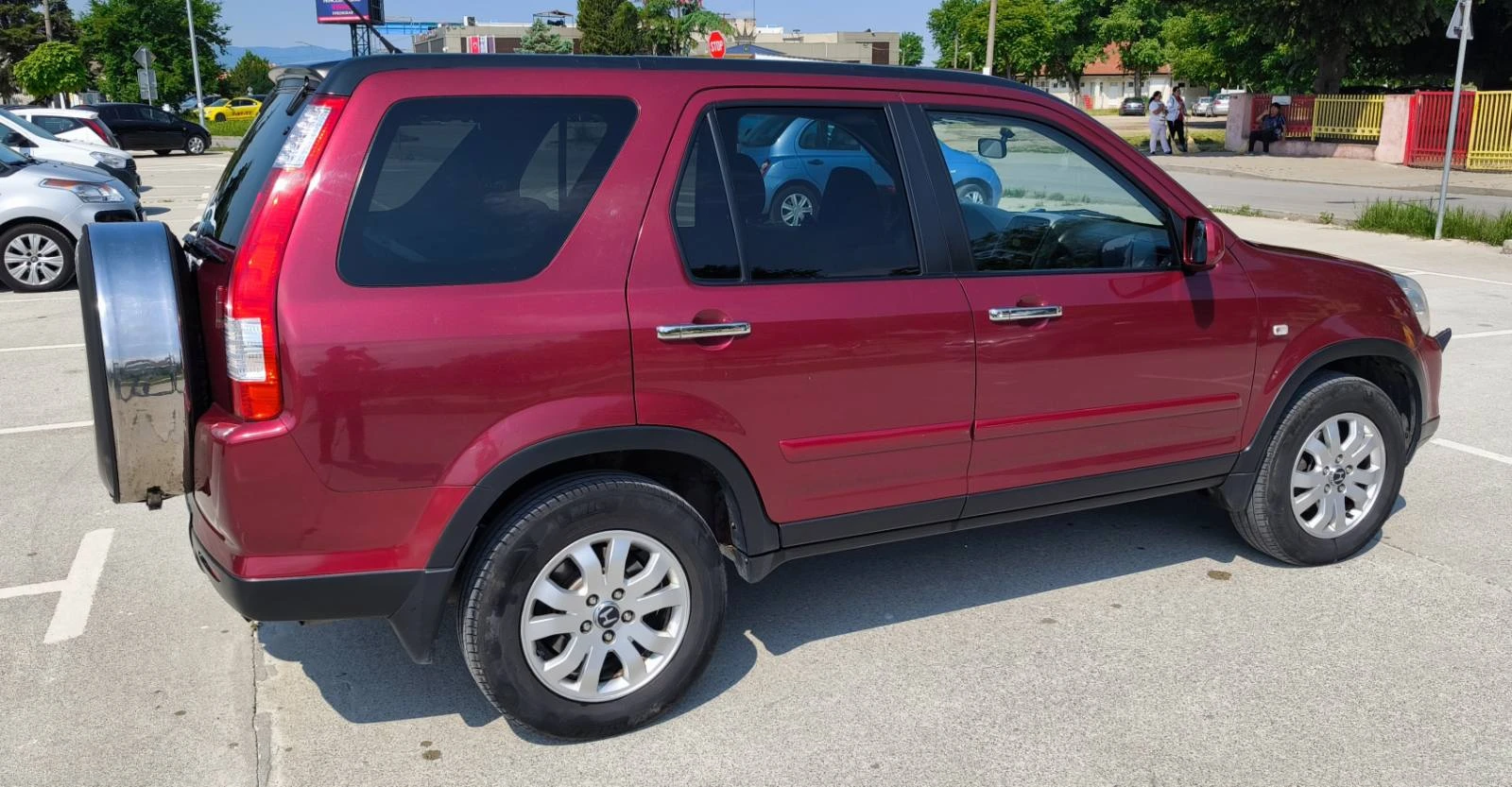 Honda Cr-v, снимка 4 - Автомобили и джипове - 54789938