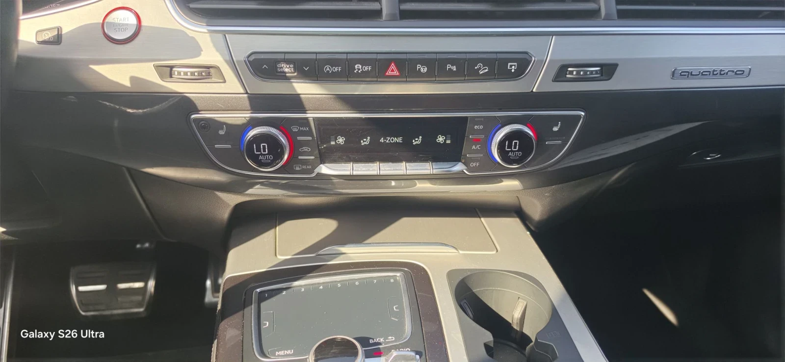 Audi SQ7 4.0 TDI Matrix, снимка 14 - Автомобили и джипове - 54923302