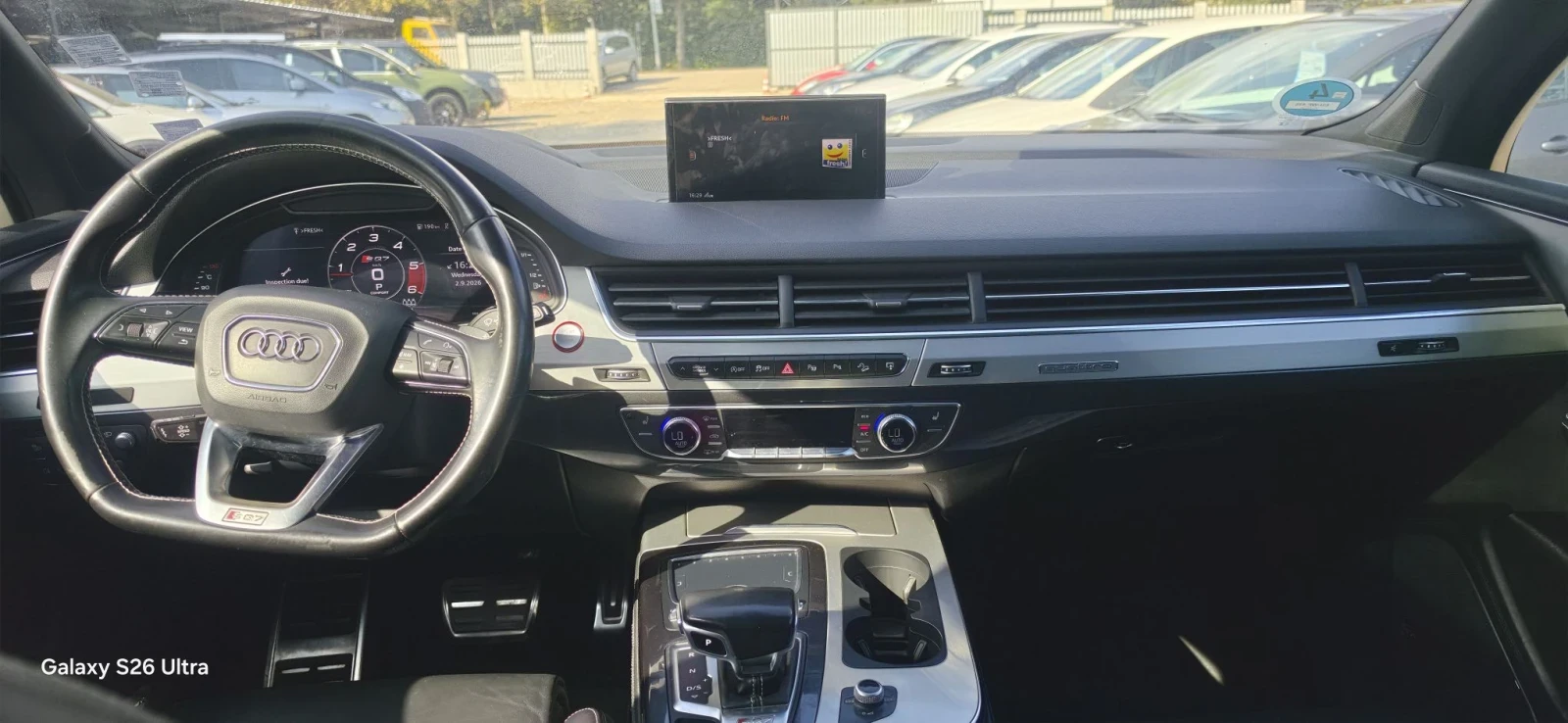 Audi SQ7 4.0 TDI Matrix, снимка 12 - Автомобили и джипове - 54923302