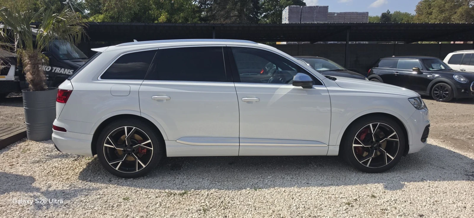 Audi SQ7 4.0 TDI Matrix, снимка 7 - Автомобили и джипове - 54923302