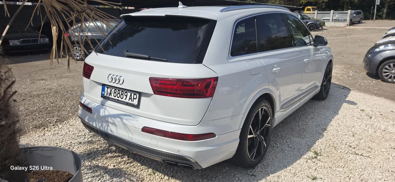 Audi SQ7 4.0 TDI Matrix, снимка 6 - Автомобили и джипове - 54923302