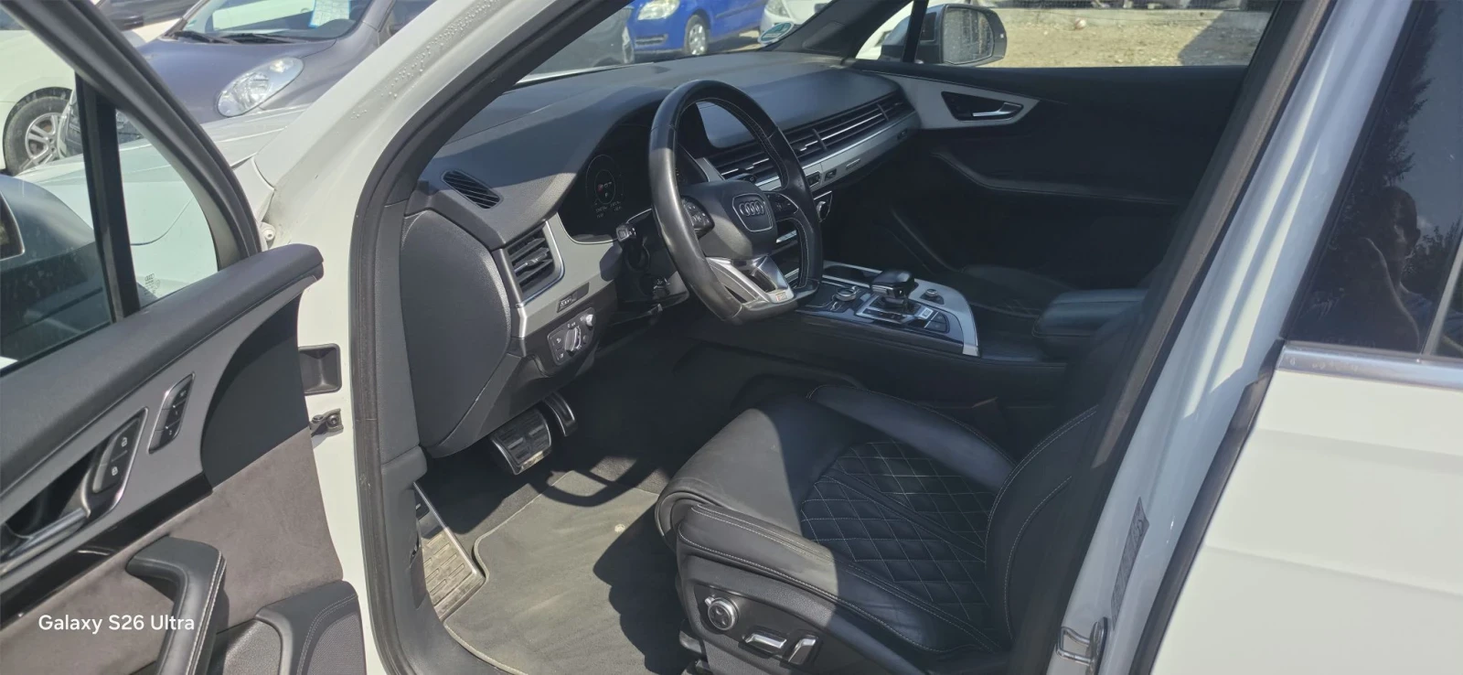 Audi SQ7 4.0 TDI Matrix, снимка 10 - Автомобили и джипове - 54923302